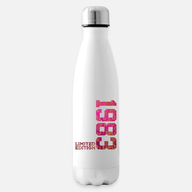 43. GEBURTSTAG PINK LIMITED EDITION 1983 - Isolierflasche - Weiß