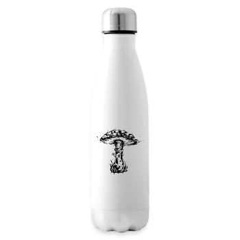 Mushroom - Insulated Water Bottle - white - Right