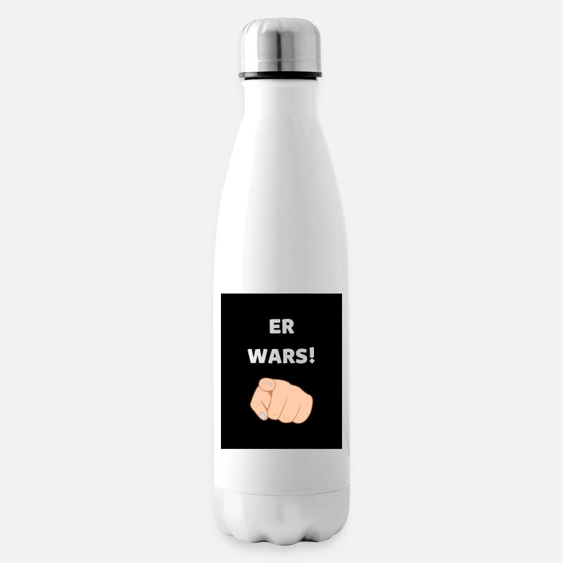 ER WARS - Isolierflasche - Weiß