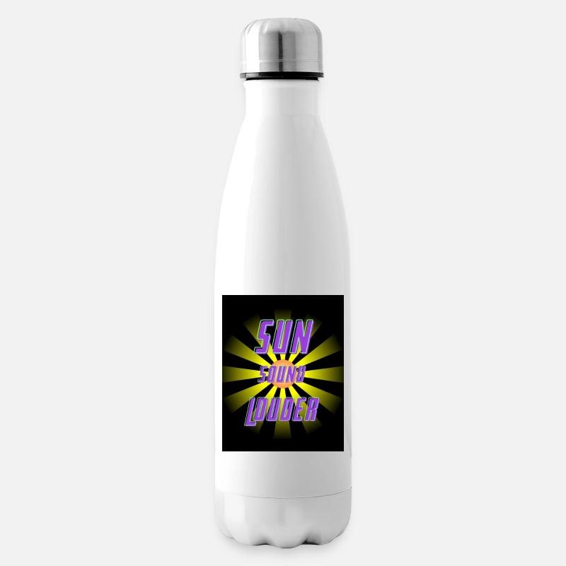 SUN SOUND LOUDER SOMMER - Isolierflasche - Weiß
