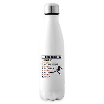 Climbing Perfect Day Sportklettern Speedklettern - Isolierflasche - Weiß - Rechts