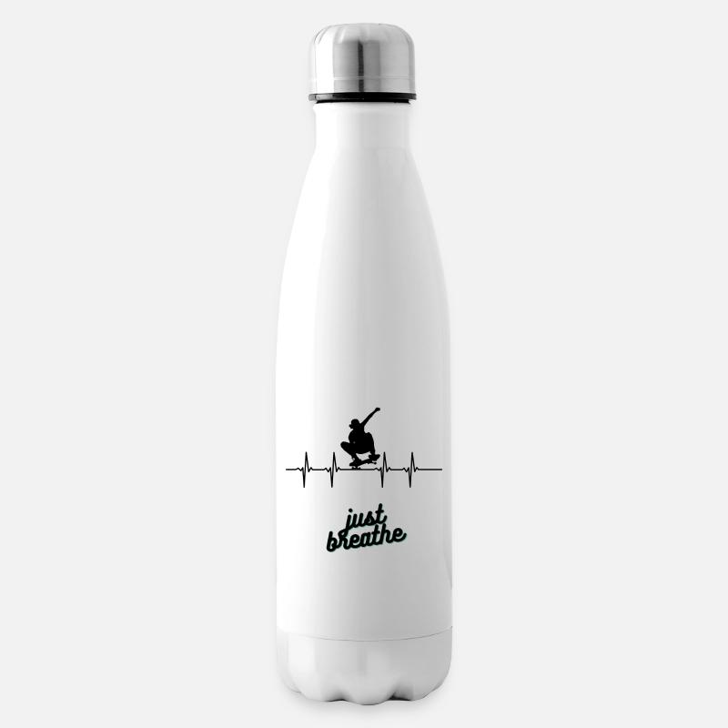 Just chillin - Isolierflasche - Weiß