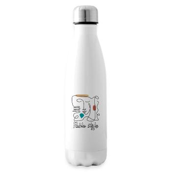 Pablo style - Insulated Water Bottle - white - Right