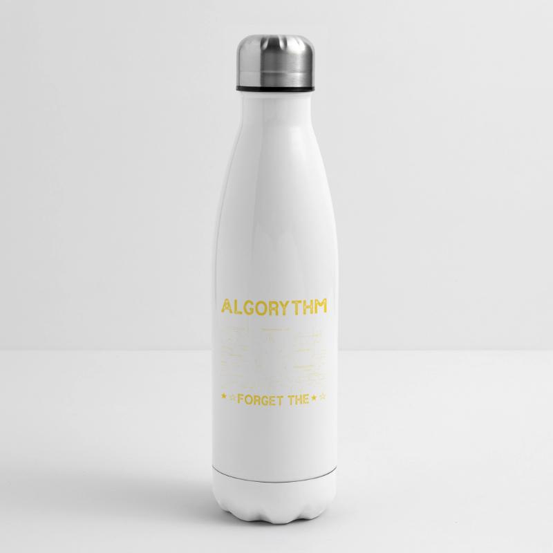 Programmeur d’algorithmes d’intelligence artificielle Bouteille isotherme