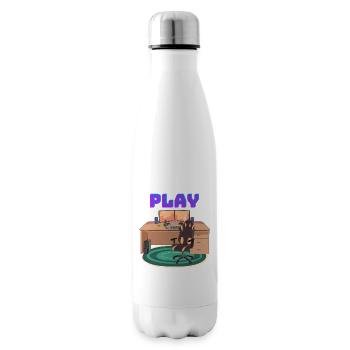 Gaming PC Schreibtisch - Isolierflasche - Weiß - Rechts