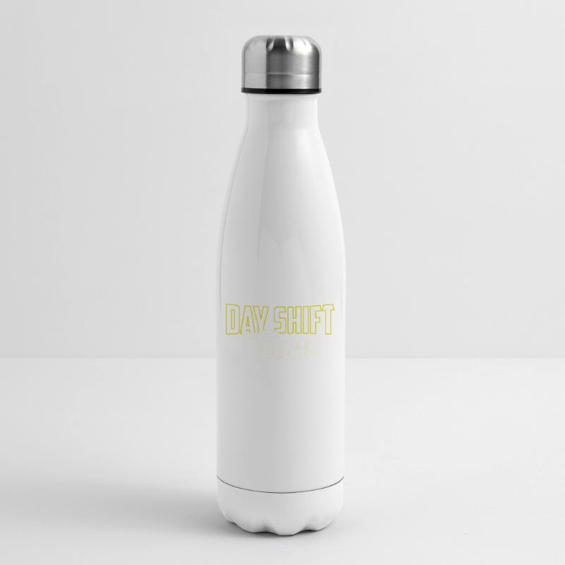 Day Shift Team Shift Work Shift Work Insulated Water Bottle