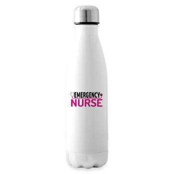 Emergency Nurse - Insulated Water Bottle - white - Right