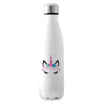 Croyance en la licorne Licorne - Bouteille isotherme - blanc - Droite