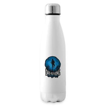 Les nageurs présentent des sports nautiques Natation Plongée - Bouteille isotherme - blanc - Droite