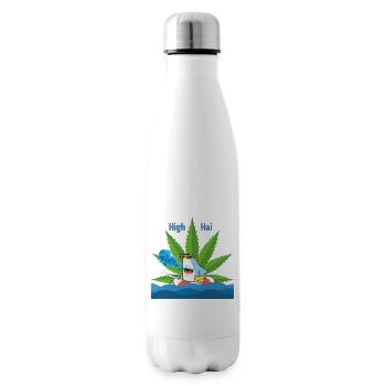 High Hai - Isolierflasche - Weiß - Rechts