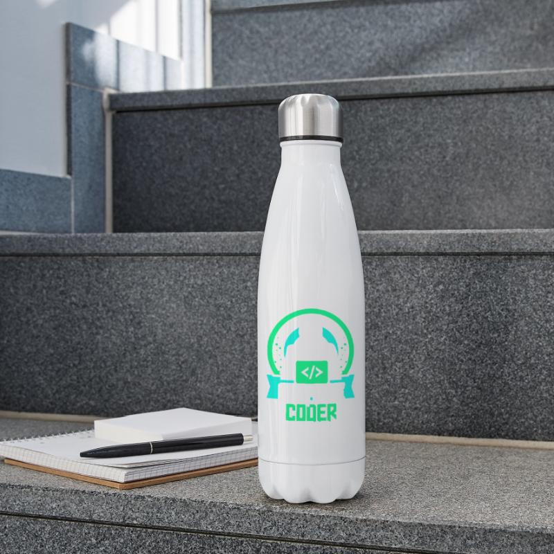 Future Coder Coding Programmer Code Insulated Water Bottle