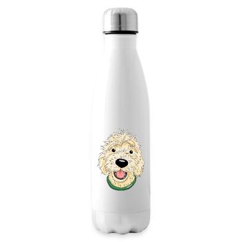 DonComic2 - Insulated Water Bottle - white - Right