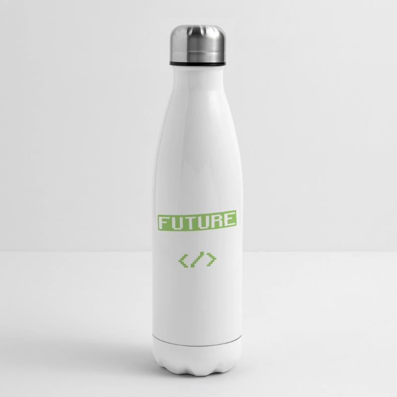 Future Coder Coding Programmer Code Insulated Water Bottle