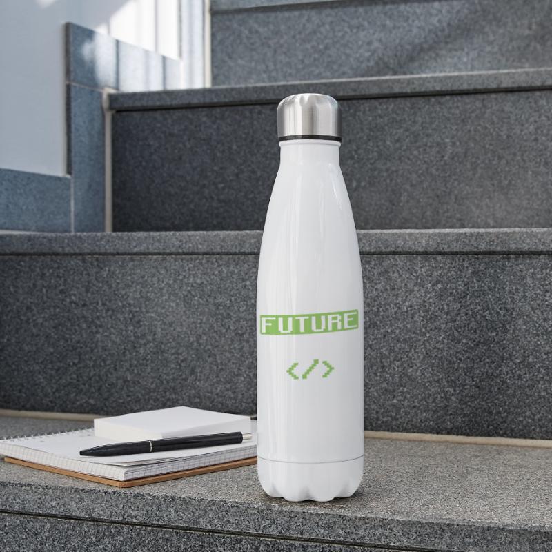 Future Coder Coding Programmer Code Insulated Water Bottle