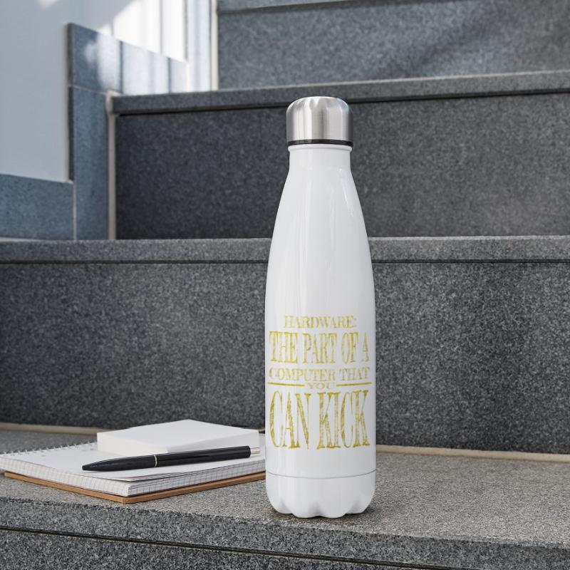 admin bday sayings programming language computer Insulated Water Bottle