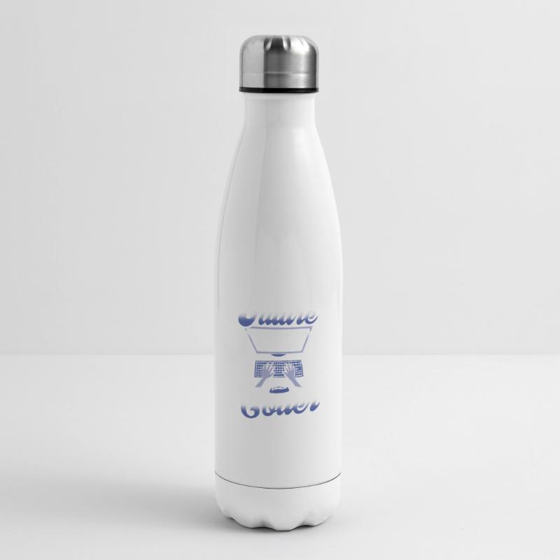 Zukünftiger Coder Code Programmierer Coding Isolierflasche