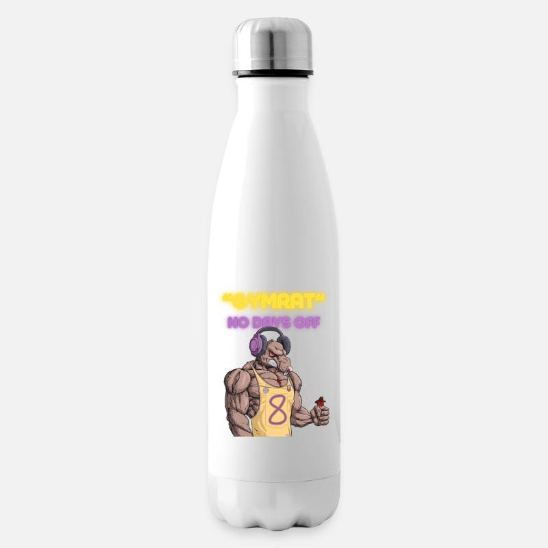 Gym - Isolierflasche - Weiß