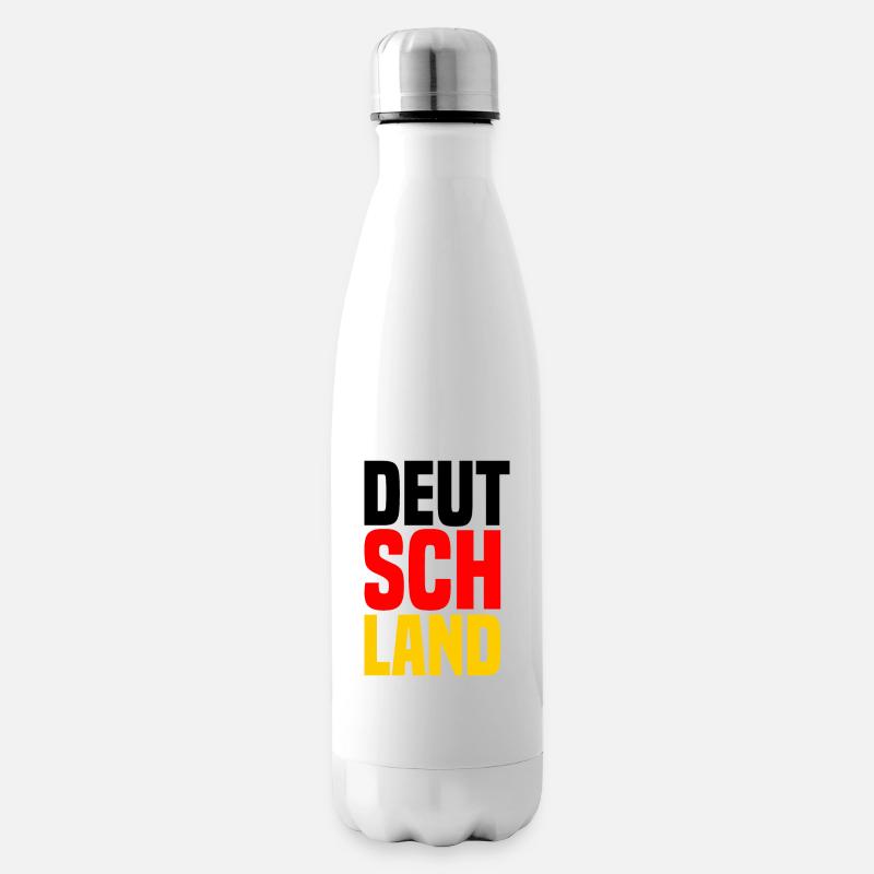 Deutschland - Isolierflasche - Weiß