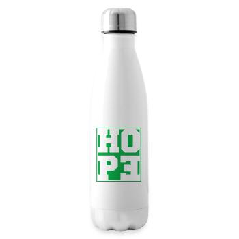 Hope - Isolierflasche - Weiß - Rechts