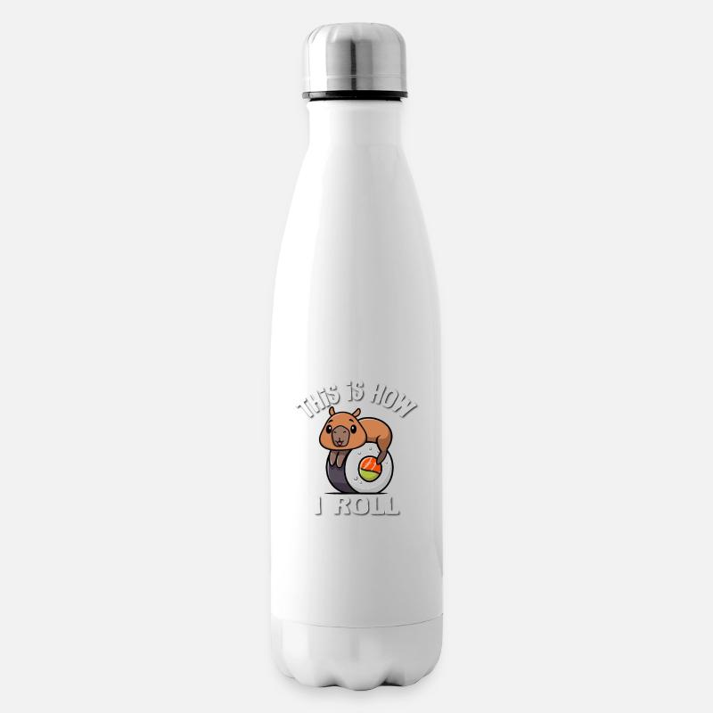 Capybara - Isolierflasche - Weiß