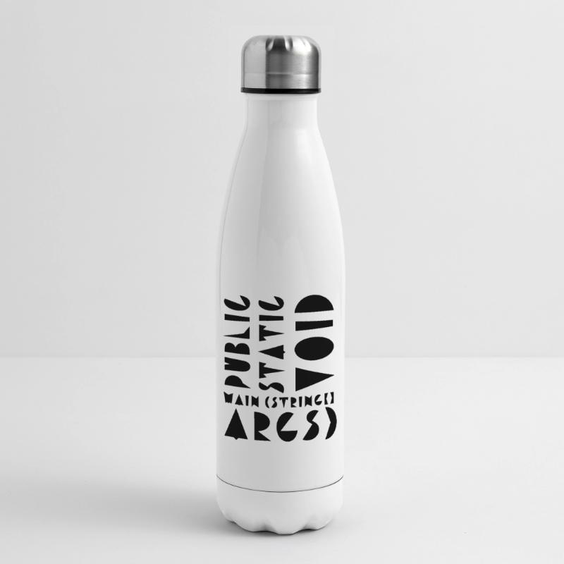 public static void Insulated Water Bottle