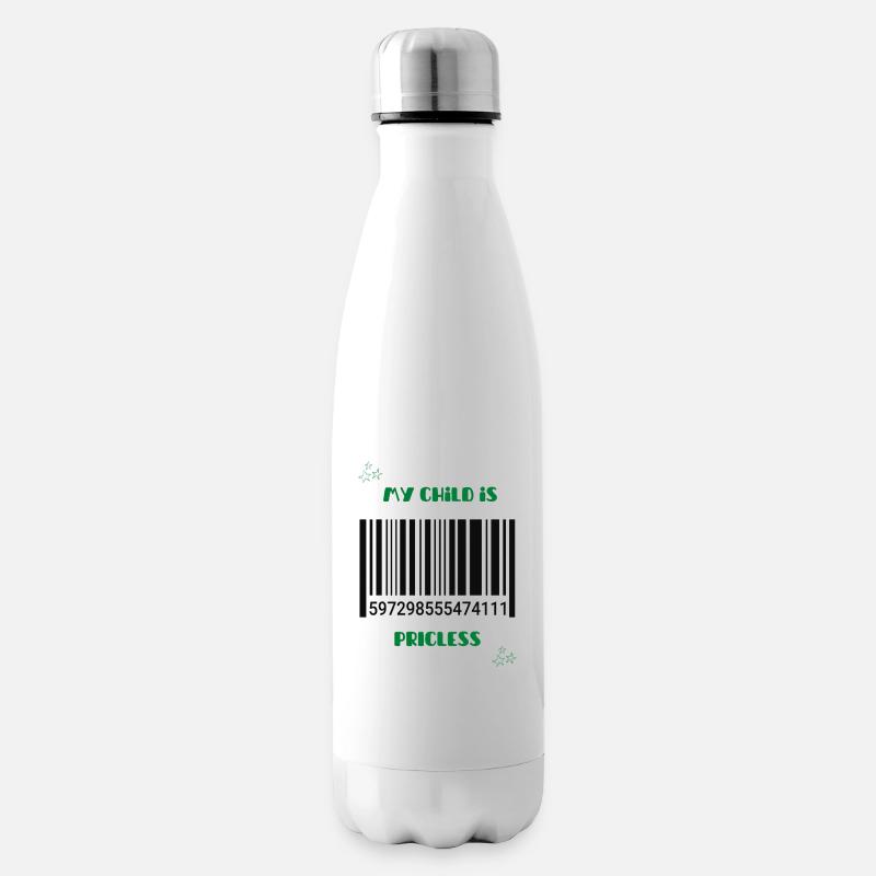 PrIcless - Isolierflasche - Weiß