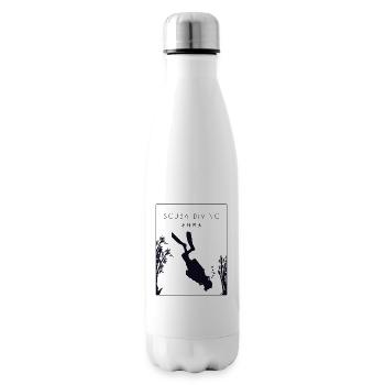 Plongée sous-marine Lunettes Hanzi chinoises Plongée sous-marine - Bouteille isotherme - blanc - Droite