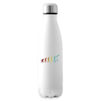 Astronomy Evolution Starry Sky Cosmologist - Insulated Water Bottle - white - Right
