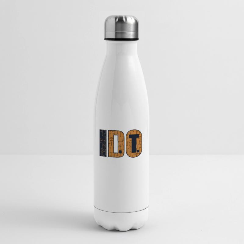 I Do It IT Operations Computer Scientist Admin Insulated Water Bottle