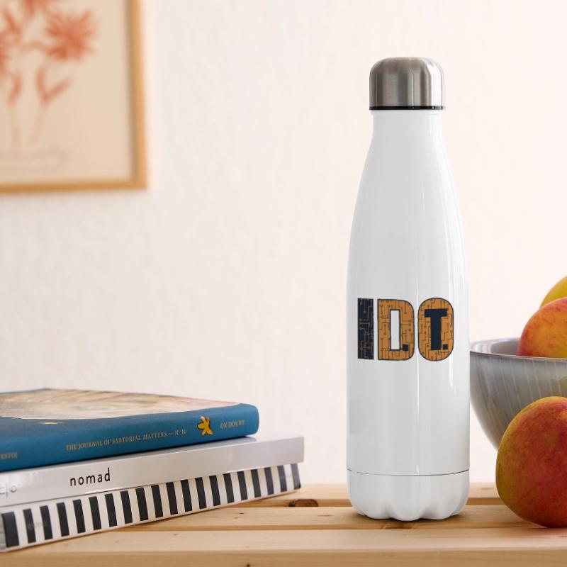 I Do It IT Operations Computer Scientist Admin Insulated Water Bottle