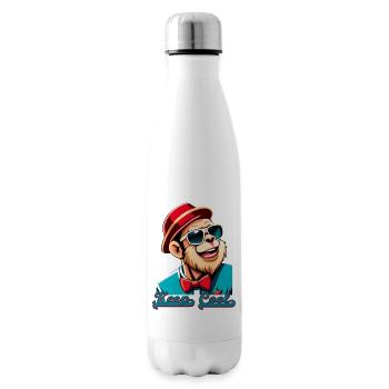 keep cool - Isolierflasche - Weiß - Rechts