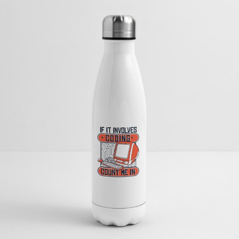 Si cela implique de coder, comptez-moi dans le développeur Bouteille isotherme