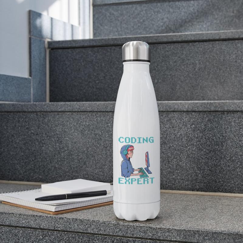 Programmeur Codeur Expert en programmation Bouteille isotherme