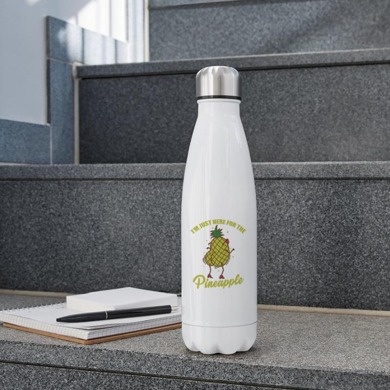 I'm just here for the Pineapple Fruit Insulated Water Bottle