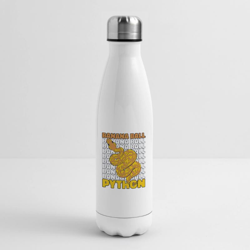 Banana Ball Python Schlange Python Banana Ball Isolierflasche