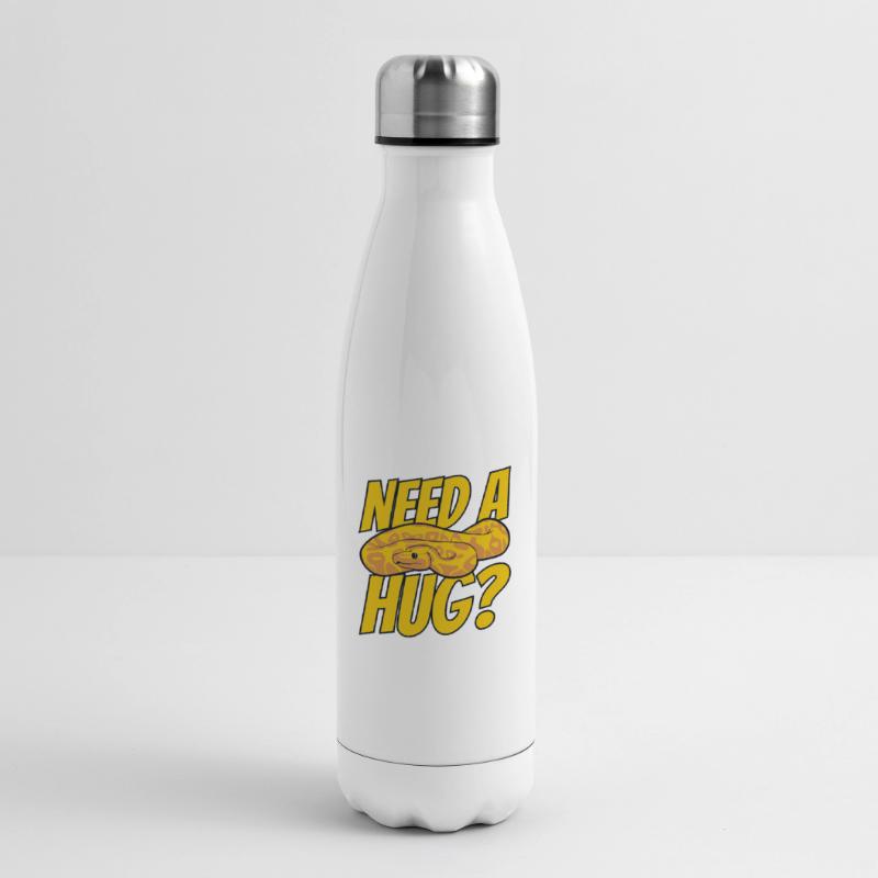 Besoin d’un câlin Python Snake Python Breeder Banane Bouteille isotherme