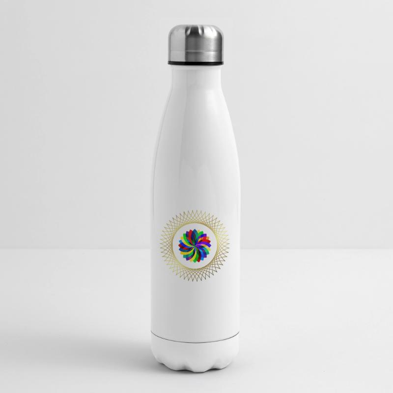 Graphic - graphic pattern - geometric pattern Insulated Water Bottle