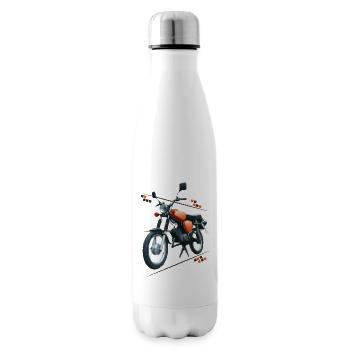 Moped - Isolierflasche - Weiß - Rechts