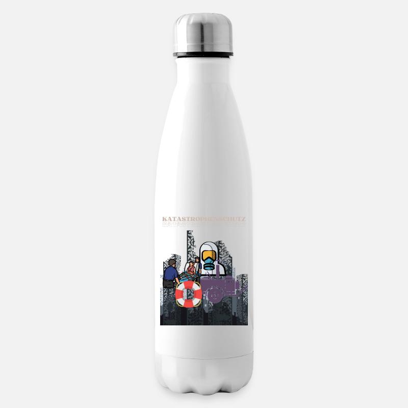 Katastrophenschutz - Isolierflasche - Weiß
