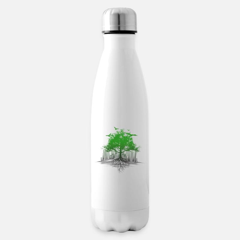 We need more trees - Isolierflasche - Weiß