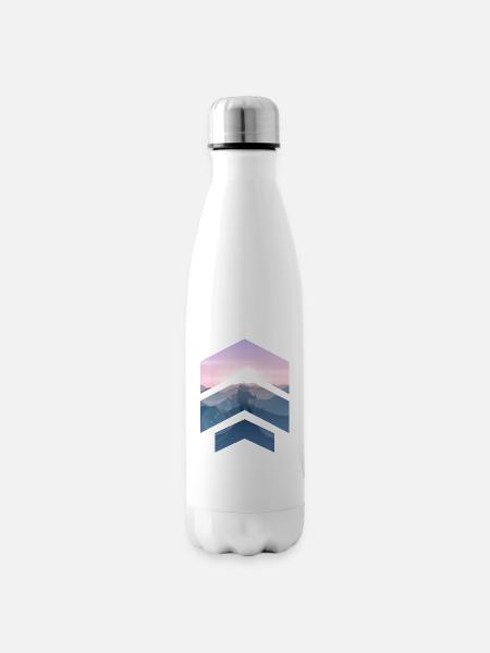 Hiking Arrow - Isolierflasche - Weiß