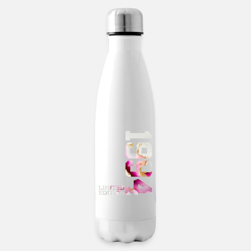 32E ANNIVERSAIRE 32 ANS ÉDITION LIMITÉE 1994 - Bouteille isotherme - blanc