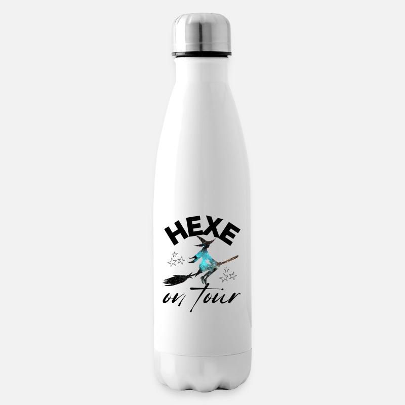 HEXE on tour HEXEN hexen - Isolierflasche - Weiß