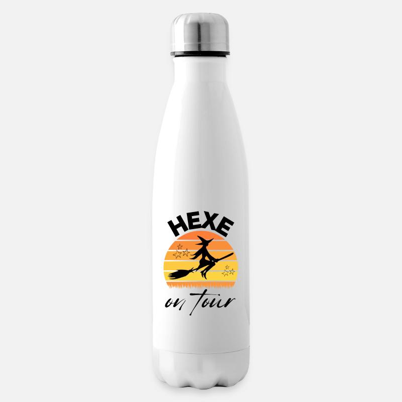 HEXE on tour HEXEN hexen - Isolierflasche - Weiß