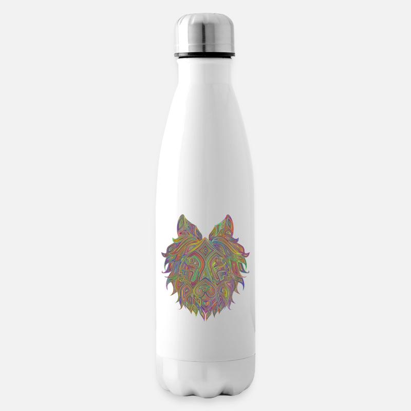 Wolfgang - Isolierflasche - Weiß