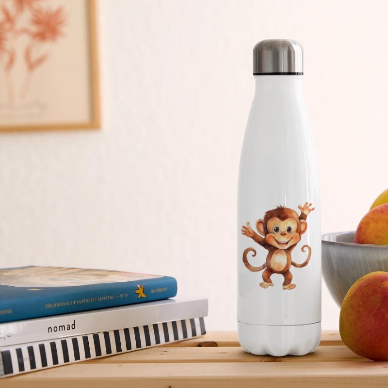 Monkey monkey class Insulated Water Bottle