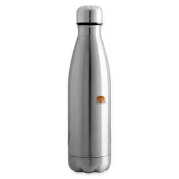 Pottery Logo Emblem Hobby Pottery Pro Wheel Lover - Insulated Water Bottle - silver - Right