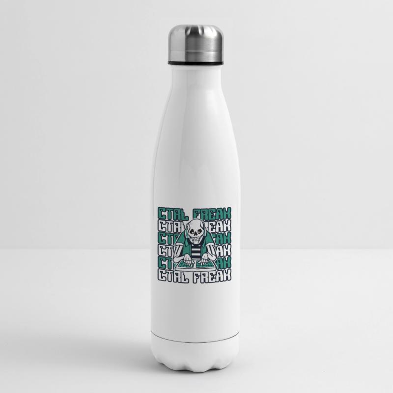 CTRL Freak Software Developer Developer Insulated Water Bottle