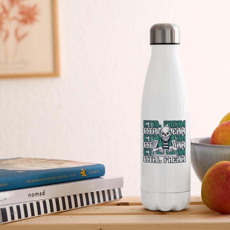 CTRL Freak Softwareentwickler Developer Isolierflasche