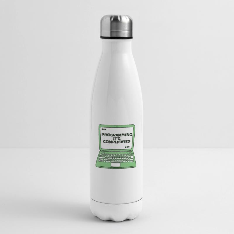 Programmer c’est compliqué Developer Coder Bouteille isotherme
